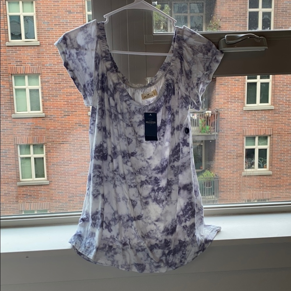 Off the shoulder top